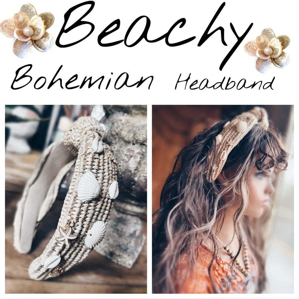 Headband Seashells